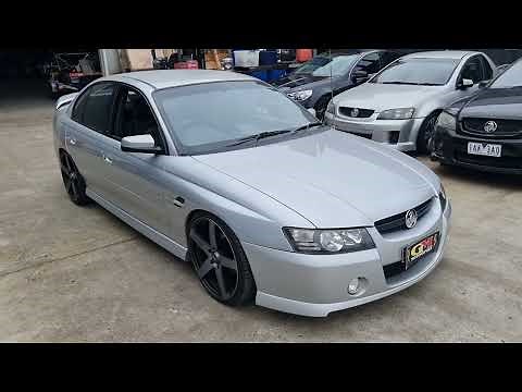 GM Motorsport VZ SS LS1 A4 - Head & Cam Package, ProCharger Kit - Street Racer Idle Video