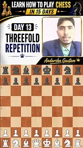 Why Top Players Use This Draw Trick #chess #learnchess
