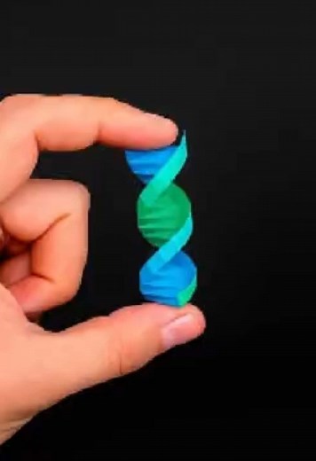 How to Make DNA Origami: Simple Spiral Fold Tutorial