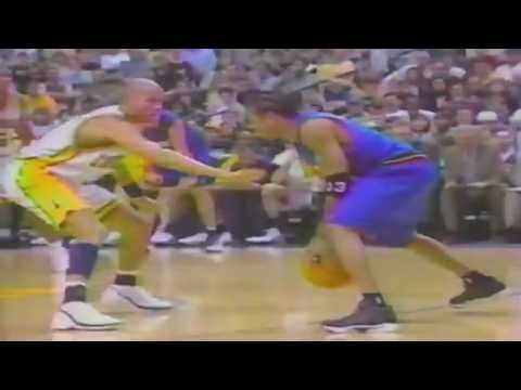 Allen Iverson 33 Points @ Pacers, 1999-2000.