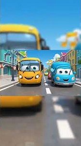 Ride the Magic School Bus! 🎒 3D Kids Song Adventure #cartoon