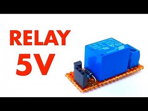 Cara Membuat Modul Relay Arduino 5V dengan BC548