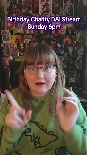 Hope to see you guys tomorrow for the dragon age stream 💜💜