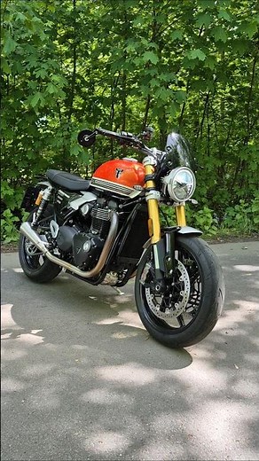 2025 CUSTOM Speed Twin 1200 RS