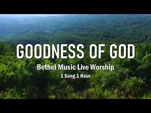Goodness of God(Lyrics) - Jenn Johnson live at Bethel Church /1 Song 1 Hour/Worship Library