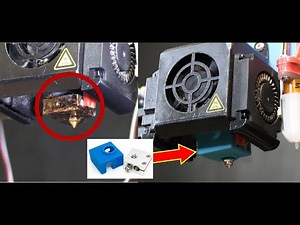 Replace SOVOL SV02 Hot End Heat Block, with Micro Swiss Heater Block, Silicon Sock, Creality Nozzle