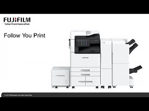 How To Use Follow You Print (如何使用Follow You Print)