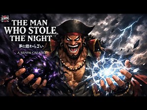 BLACKBEARD ANTHEM – The Man Who Stole the Night | One Piece Anime Song