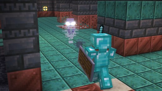How to get Blowback advancement in Minecraft