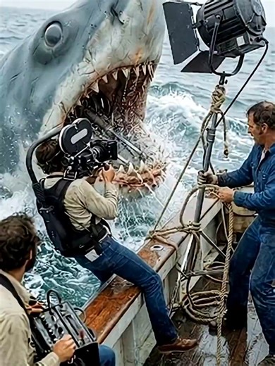 JAWS (1975) Behind-the-Scenes Special Effects Footage. #how movies are made#behind the camera#ilming techniques