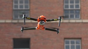 A new drone has flown into the City of Jackson, MI Fire Department to help crews with fires, investigations, searches and rescues. The fire department's first drone was donated by local company Industrial Steel Treating. This video highlights how Jackson firefighters will use the drone to improve emergency responses. | City of Jackson, Michigan Government