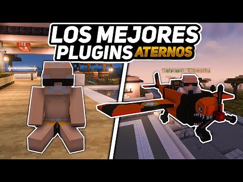LOS 37 MEJORES PLUGINS PARA ATERNOS