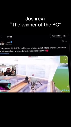 Fortnite 2024 Tournament Highlights: Joshreyli Wins PC