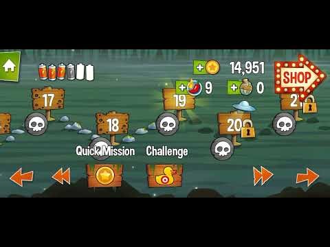 Swamp Attack Gameplay Part#28 No Commentary