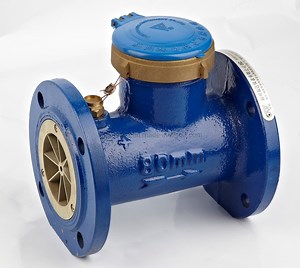 [Hot Item] Digital Venturi Flow Horizontal Helix Type Cold (Hot) Water Meter with ISO for Philippines Municipal Project with 4064