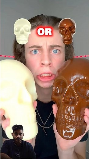 😋Gummy Or🍫Chocolate Challenge 😱 | Weird But Tasty Reaction!‪@LukeDidThat‬‪@spizee‬#TheFizzz