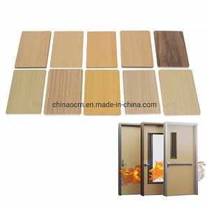 [Hot Item] A1 Fireproof Particle Board Cement MGO Perlite Board for Fire Door Core
