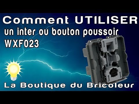 tuto gallery - Comment transformer un interrupteur va-et-vient en bouton poussoir reference WFX023