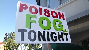 Officials fogging San Jose neighborhood to prevent West Nile virus from spreading