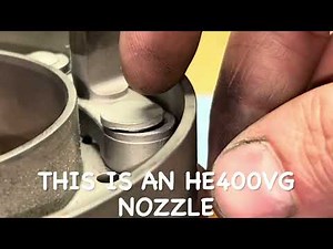 How to inspect HE351VE HE300VG 6.7 Cummins VGT Nozzle