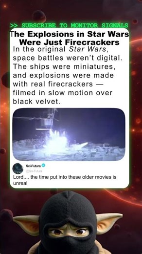 These Space Battles Were Made With Firecrackers