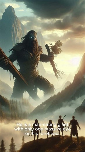 Cyclops vs Tepegöz: Who is Stronger? 👁️