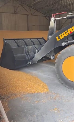 LUGONG Wheel Loader with Rubber-Edge Bucket Efficiency