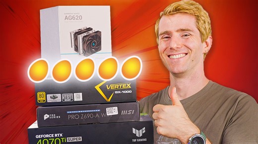 【官方双语】我们又按网站好评来装机了 - 2024版#linus谈科技