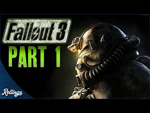 Fallout 3 (PS3) Playthrough | Part 1 (No Commentary)