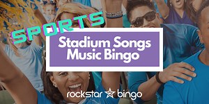 The Best Sports Stadium Music Playlist – Music Bingo for Sports