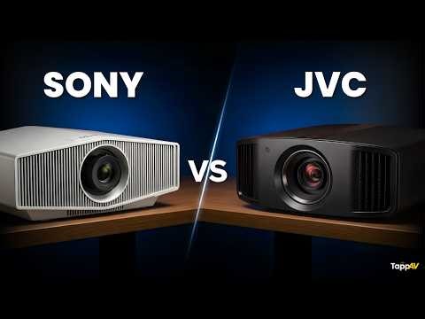 Sony vs JVC: Best Projector for Home Cinema?