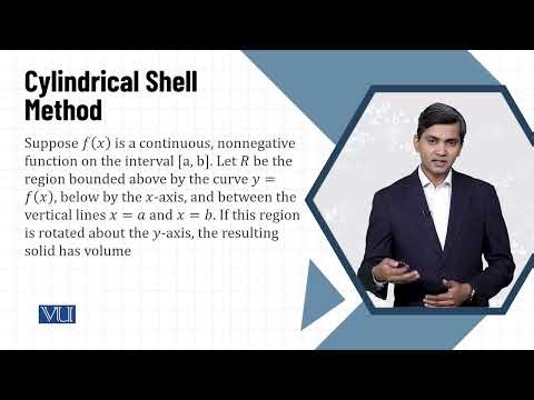 The Method of Cylindrical Shells | Calculus II | MTH5102_Topic037