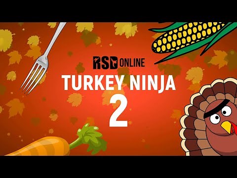 Turkey Ninja 2 - Thanksgiving Virtual Fitness Workout (Get Active Games)