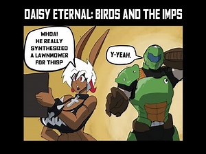 Daisy Eternal: Birds and The Imps! | Doom Eternal Comic Dub (DOOM Comic Dub)