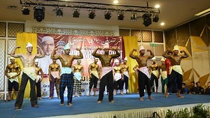 Pertandingan bina badan 'Mr. Awang Selamat' versi 'halal' di Kelantan