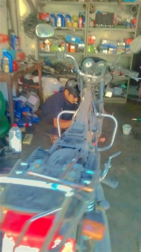 Hero splendor bike service clean.. #motorcycle #bike #shorts #service