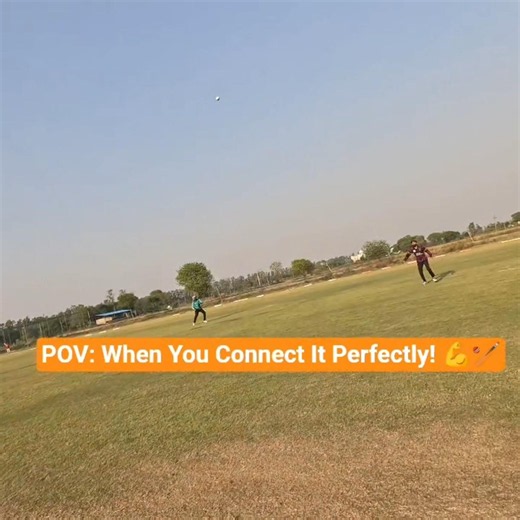 POV: When You Connect It Perfectly! 💪🏏|Hiteshcsvlog😍