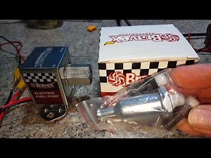 2020 Facet vs BraveX fuel pump