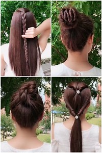 134K views · 903 reactions | Learn to Make DIY Hairstyles for Everyday | DIY Hacks | Facebook