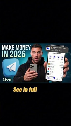 How I made $5,200 with this telegram earn money bot! 🤯 (Proof inside) #crypto