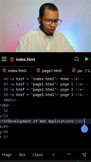 The simplest way to create a Header using HTML and CSS 💻✨