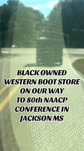 We on our way to the @NAACP 80th Conference #mcdboots #mcdbootscompany #blacktiktok #naacp #boots @YouTuber:Life with Genia Lee @MCD Boots Inc.
