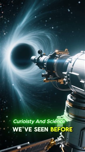 🕳️ THE BLACK HOLE THAT MOVES LIKE A BULLET 💫💣 (Runaway Monster!) #universe #spacefacts #whatif