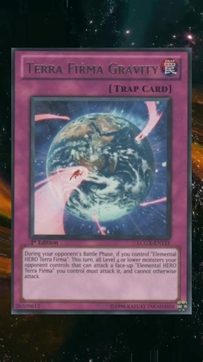 Uncovering the Overlooked Yu-Gi-Oh! Card: Terra Firma Gravity