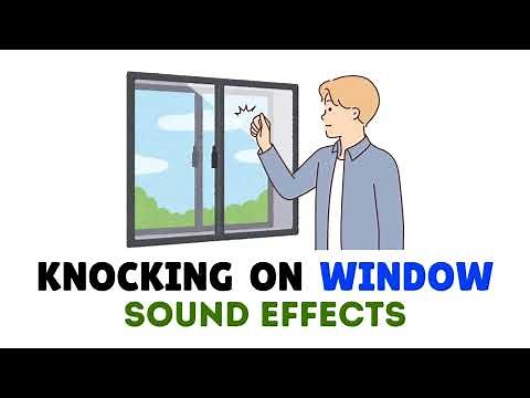 Knocking on Window Sound Effects