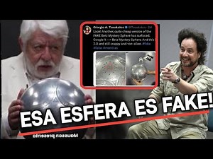 Giorgio Tsoukalos refutes Jaime Maussan's claim about the Buga sphere and says it's fake! With tw...
