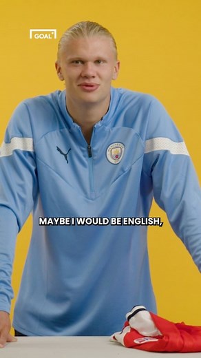 GOAL on Instagram: "Imagine if Erling Haaland got into the box for England tonight 😅"