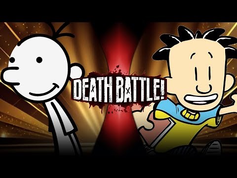 Fan Made Death Battle Trailer: Greg Heffley vs Nate Wright (Diary Of A Wimpy Kid vs Big Nate)