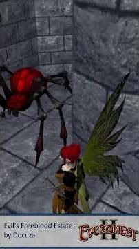 EverQuest II Art: Docuza ~ Evil's Freeblood Estate Short