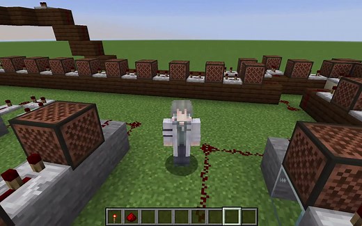 [红石音乐]还没建完的《Jazzy Note Blocks》